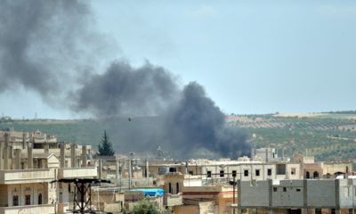 İdlib’e saldırılar devam ediyor