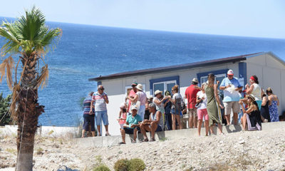 Cennet koydaki yapılaşmaya piknikli protesto