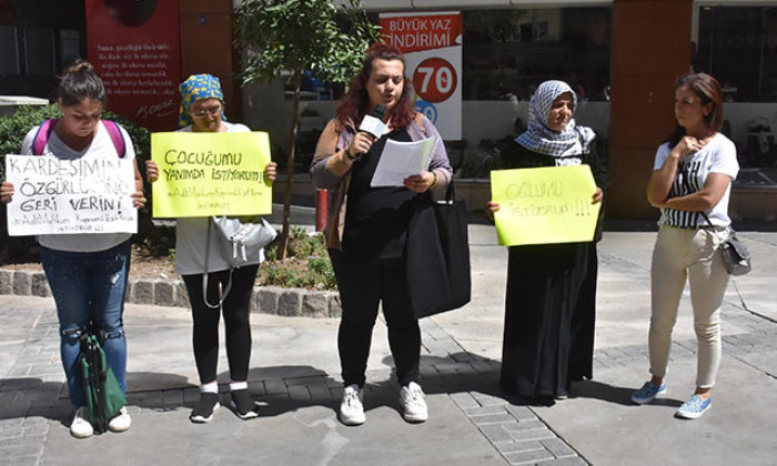 Mahkum yakınları af istedi