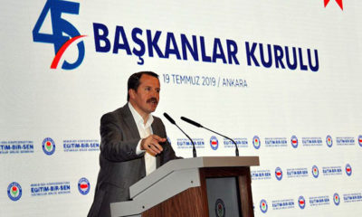 Eğitim-Bir-Sen’den liyakat ve kariyer sistemi çağrısı