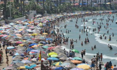 Kuşadası’na yerli ve yabancı turist akını
