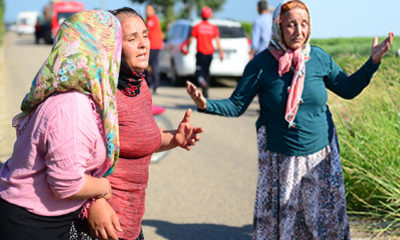 Sulama kanalına düşen kamyonetteki 4 kişiyi kurtardı, kendi öldü