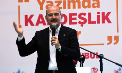 Bakan Soylu, gençlere nasihatlerde bulundu