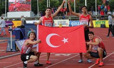 U20 Avrupa Atletizm Şampiyonası’nda Türkiye’den muhteşem kapanış