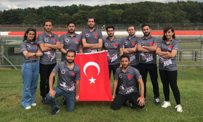 Erzurum mühendislik öğrencileri dünya üçüncüsü