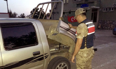 Hassa’da 4 bin paket kaçak sigara ele geçirildi