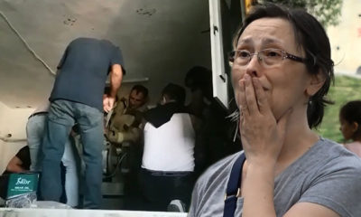 Yaşlı adamın feci ölümü! Yardım çığlıkları gözyaşlarına boğdu…