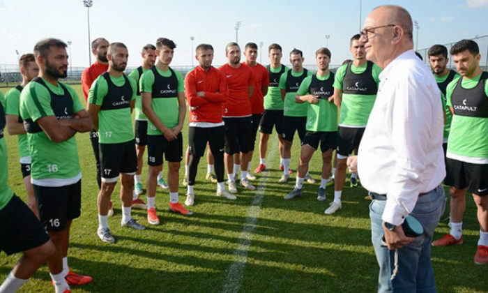 Manisa’ya Ergün morali