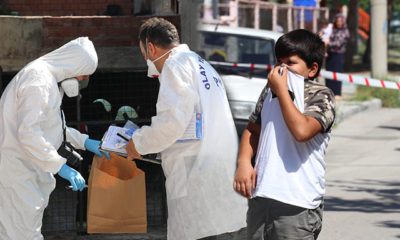 Kötü koku yayılan evinde ölü bulundu