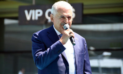 Binali Yıldırım: İzmir bizim gönlümüzdedir