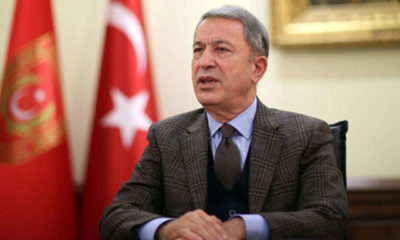 Milli Savunma Bakanı Hulusi Akar, Fransalı mevkidaşı ile görüştü