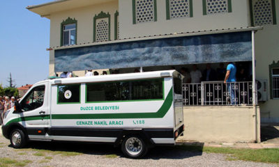 Düzce’deki selde ölen Cengiz Töngel, toprağa verildi