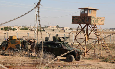 Suriye’den Ceylanpınar’a geçmeye çalışan teröristler yakalandı