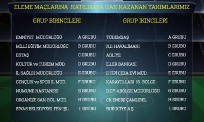 Askıda Ekmek Futbol Turnuvası’nda eleme maçları için düdük çalındı