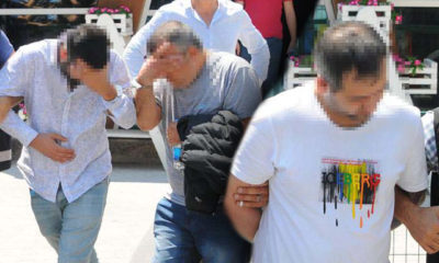 Polis olduklarını söyleyerek gasp yapan 4 kişi yakalandı