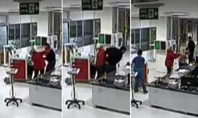 Doktor ve hemşirelere saldıran 3 kız kardeşin yargılanmasına başlandı