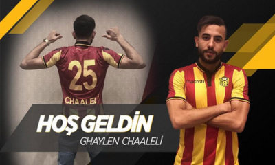 Yeni Malatyaspor, Ghaylene Chaalali’yi renklerine bağladı