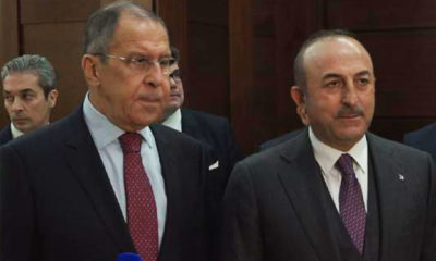 Bakan Çavuşoğlu, Lavrov’la görüştü