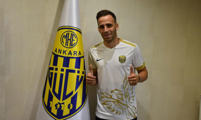 Ankaragücü, Stelios Kitsiou ile 3 yıllığına anlaştı