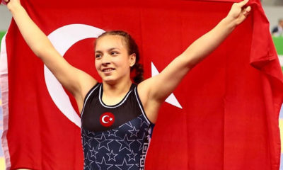 Emine Çakmak’tan EYOF’ta altın madalya