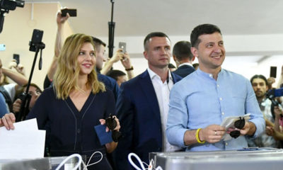 Ukrayna’da ilk kez bir parti tek başına iktidar oluyor