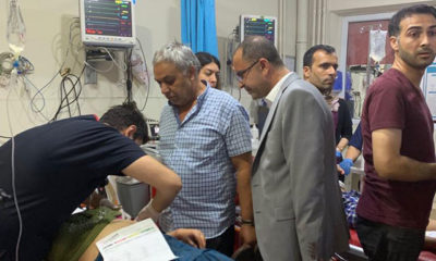 Suriye sınırındaki Ceylanpınar’da patlama: Yaralılar var