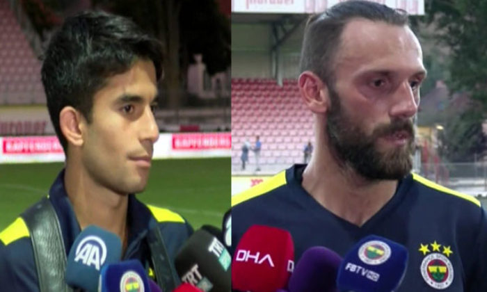 Vedat Muriç ve Murat Sağlam’dan kamp değerlendirmesi