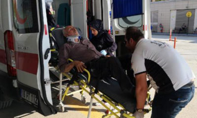 Traktör çaldı, az kalsın canından oluyordu