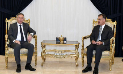 Erbil Başkonsolosu Karaçay, IKBY Dış İlişkiler Dairesi Başkanı’yla görüştü