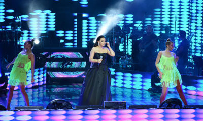 Harbiye Açık Havada 4. kez Ebru Gündeş rüzgarı esti