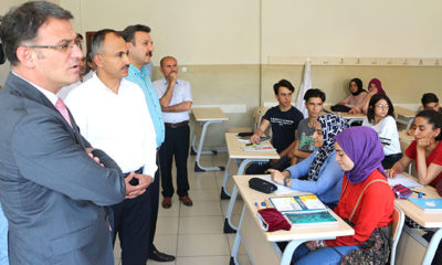 Tokat’ta valilik öncülüğünde etüt merkezi