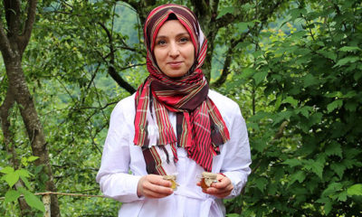 Baba mesleğine el attı; projesiyle dereceye yaptı