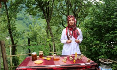 Baba mesleği arıcılığa el attı, projesiyle dereceye yaptı