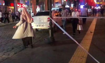 Caddeyi ‘kakalak’ böceği sardı, ekipler ilaçlama yaptı