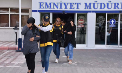 Aksaray’da fuhuş operasyonu: 27 gözaltı