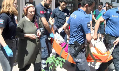 Eski sevgili dehşet saçtı! Anne ve kızı yaralandı