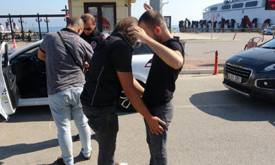 Bursa’da, deniz otobüsü terminallerinden uyuşturucu uygulaması