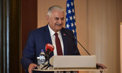 Binali Yıldırım: Amerika, Türkiye’nin güvenlik endişesine duyarsız kalamaz