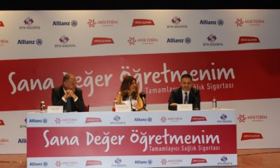 Eğitim, sağlık ve sigorta sektörü öğretmenler için bir araya geldi