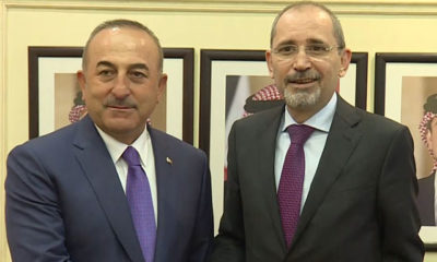 Çavuşoğlu, Ürdün Dışişleri Bakanı Ayman Safadi ile görüştü