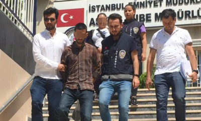 Sultangazi’de otomobildeki cinayet kamerada