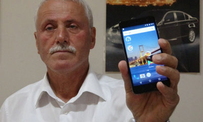 Çalınan telefonunun hafıza kartı için hırsıza 500 lira verecek