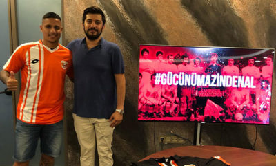 Ronei Gleison, yeniden Adanaspor’da