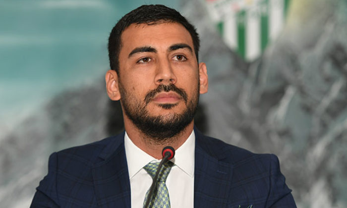 Bursaspor Sportif Direktörü Erdoğan: Bursaspor’un büyüklüğü değişmez