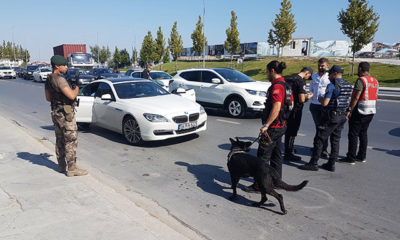 Esenyurt’ta uyuşturucu denetimleri