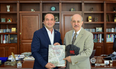 ABD’nin ilk Türk belediye başkanı İTÜ’de