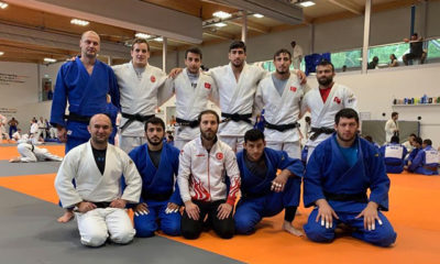 Judo Milli Takımı, Papendal’da form tutuyor