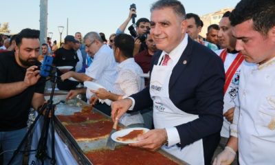 Dünyanın en uzun künefesi