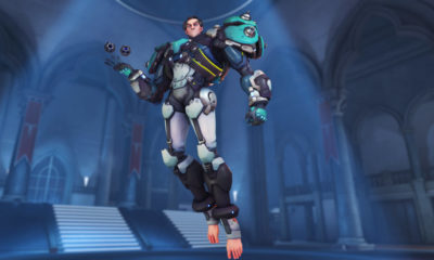Overwatch’ın yeni kahramanı Sigma test sunucularında
