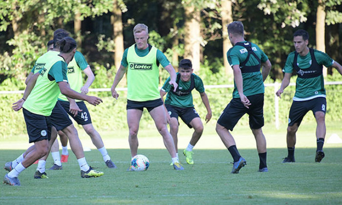 Konyaspor’un Hollanda kampı başladı